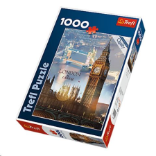 Trefl London hajnalban - 1000 db-os puzzle (10395) (Trefl 10395) - Kirakós, Puzzle puzzle, kirakós