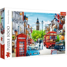 Trefl : Londoni városkép puzzle - 1000 darabos puzzle, kirakós