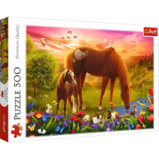 Trefl Lovak a réten 500db-os puzzle - Trefl puzzle, kirakós