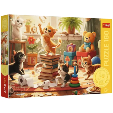 Trefl Macskacsínytevés 160db-os puzzle - Trefl puzzle, kirakós