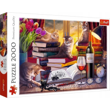 Trefl Macskaest 2000db-os prémium puzzle - Trefl (27126) puzzle, kirakós