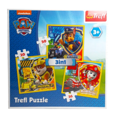 Trefl Mancs őrjárat 3 az 1-ben puzzle puzzle, kirakós