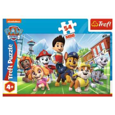 Trefl : mancs őrjárat 54 darabos mini puzzle puzzle, kirakós