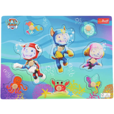 Trefl Mancs őrjárat búvárkutyusok bevetésen fa formaillesztő puzzle - Trefl puzzle, kirakós