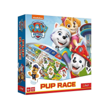 Trefl Mancs őrjárat kutya futam társasjáték- Trefl társasjáték