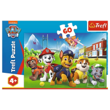 Trefl : Mancs őrjárat, Kutyik Kaland-öbölben - 60 darabos puzzle puzzle, kirakós