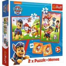 Trefl Mancs őrjárat puzzle és memória játék (226374) (T226374) kreatív és készségfejlesztő