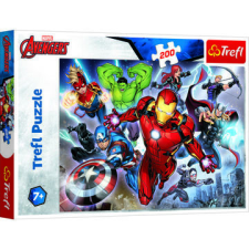 Trefl : marvel 200 darabos bosszúállók puzzle puzzle, kirakós