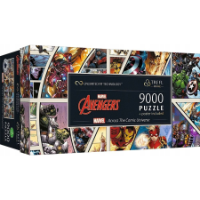 Trefl Marvel a képregény univerzumon át 9000db-os puzzle - Trefl (81022 TREFL) puzzle, kirakós