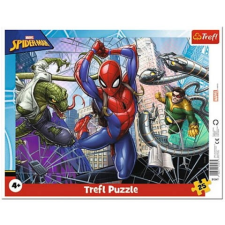 Trefl Marvel: Bátor Pókember 25 db-os keretes puzzle – Trefl puzzle, kirakós
