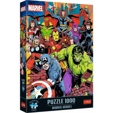 Trefl Marvel Bosszúállók 1000db-os prémium plusz puzzle - Trefl (GXP-931198) puzzle, kirakós