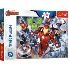 Trefl Marvel: Hatalmas Bosszúállók 200db-os puzzle - Trefl puzzle, kirakós