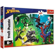 Trefl Marvel Szuperhősök: Pókember 300db-os puzzle - Trefl (5900511230369) puzzle, kirakós