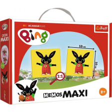 Trefl : Maxi memória játék - Bing társasjáték