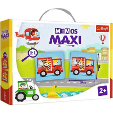 Trefl Maxi memóriajáték - Járművek memóriajáték
