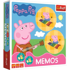 Trefl Memóriajáték Peppa malac memóriajáték