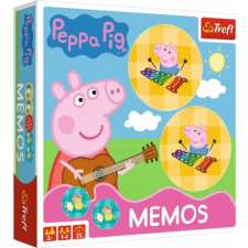 Trefl Memóriajáték - Peppa malac és barátai (01893) társasjáték