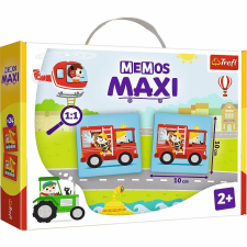 Trefl Memos Maxi Járművek Játék kreatív és készségfejlesztő