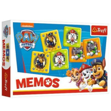 Trefl Memos paw patrol(small box) társasjáték