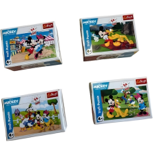 Trefl Mickey egér 54db-os mini puzzle több változatban 1db - Trefl puzzle, kirakós