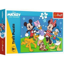 Trefl : Mickey egér és barátai - 30 darabos puzzle puzzle, kirakós