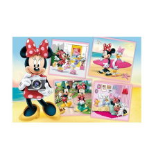 Trefl Minnie egér a fotós - 60 darabos puzzle (17360) puzzle, kirakós