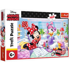 Trefl Minnie egér: Barátnők puzzle 160db-os - Trefl puzzle, kirakós