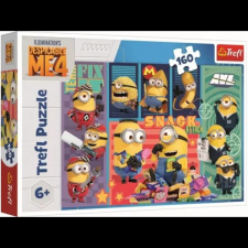 Trefl : Minyonok szórakozása puzzle - 160 darabos puzzle, kirakós