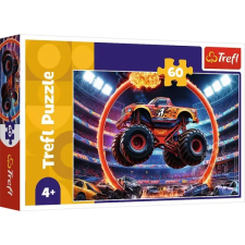 Trefl : Monster Truck - 60 darabos kirakó puzzle, kirakós
