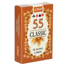 Trefl MUDUKO Klasszikus 55db-os Trefl kártya pakli . kártyajáték