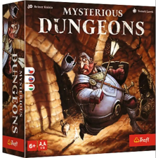 Trefl Mystery Dungeons - Rejtélyes várbörtön fejlesztő családi társasjáték (2704) társasjáték