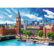 Trefl Napos idő Londonban - 500 db-os puzzle 37329 puzzle, kirakós