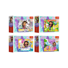 Trefl Netflix: Gabi Babaháza 54db-os minipuzzle négyféle változatban 1db puzzle, kirakós