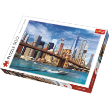 Trefl New York-i látkép 500 db-os puzzle - Trefl puzzle, kirakós
