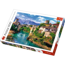 Trefl Öreg-híd Mostarban 500 db-os puzzle (37333T) (T37333T) - Kirakós, Puzzle puzzle, kirakós