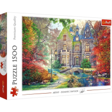 Trefl Őszi kastély 1500db-os puzzle - Trefl (26213 TREFL) puzzle, kirakós