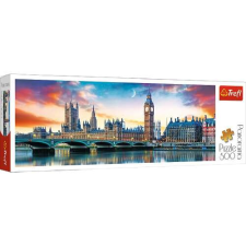 Trefl Panoráma Puzzle - Big Ben és a Westminster-palota 500db puzzle, kirakós