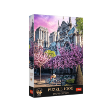 Trefl Párizs, Notre Dame 1000db-os prémium puzzle - Trefl puzzle, kirakós
