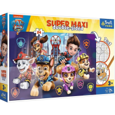 Trefl Paw Patrol új kihívás színező puzzle 24 darabos - TREFL puzzle, kirakós