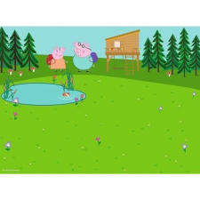 Trefl Peppa malac mágneses puzzle szett kiegészítőkkel - Trefl (024647) puzzle, kirakós