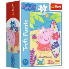 Trefl Peppa malac mini Puzzle 54 db-os Trefl Nr2 puzzle, kirakós