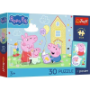 Trefl : Peppának van egy terve puzzle - 30 darabos