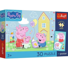 Trefl : Peppának van egy terve puzzle - 30 darabos puzzle, kirakós
