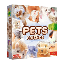 Trefl Pets & Friends társasjáték társasjáték