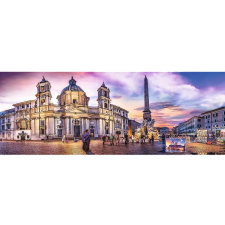 Trefl Piazza Navona Róma - 500 darabos panoráma puzzle (29501) puzzle, kirakós