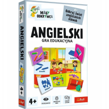 Trefl Play - Angol / Kis Felfedező Trefl 02812 (02812 TR) oktatójáték