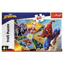 Trefl Pókember a hálóban 60db-os puzzle - Trefl puzzle, kirakós