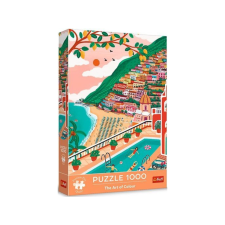Trefl Positano Olaszország 1000db-os prémium plusz puzzle - Trefl puzzle, kirakós