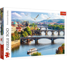 Trefl Prága, Csehország 500 db-os puzzle – Trefl puzzle, kirakós