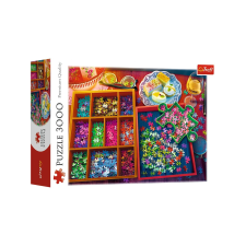 Trefl Prémium esti puzzle 3000db-os kirakó - Trefl puzzle, kirakós
